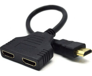 Cable Hdmi Gembird Doble Puerto Hdmi Pasiva
