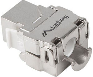 Conector keystone lanberg rj45 cat.6a ftp 180 toolless
