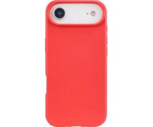 Funda Qcharx Biodegradable Iphone 17 Rojo