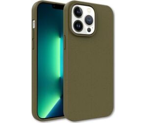 Funda Qcharx Biodegradable Iphone 17 Pro Verde Mil