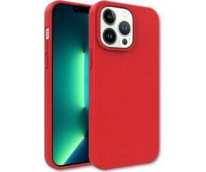 Funda Qcharx Biodegradable Iphone 17 Pro Rojo