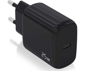 Aisens Cargador 25W USB-C PD3.0 1xUSB-C Negro