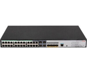 H3C LS-5120V3-28S-HPWR-LI-GL switch Gestionado L3 Gigabit Ethernet (10/100/1000) EnergÃ­a sobre Ethernet (PoE) Negro, Blanco
