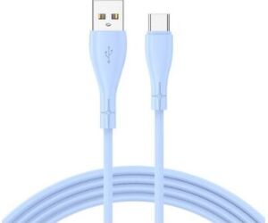 Cable Cool Usb A Usb-c 1m Nylon Blue