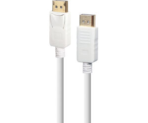 Cable Displayport Gembird 4k De 1,8 M, Blanco