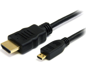 Nanocable Cable Micro HDMI 1.4  A/M-D/M 0.8 M