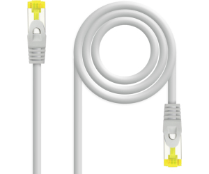 Nanocable Latiguillo Cat. 6A LSZH/SFTP 2 M