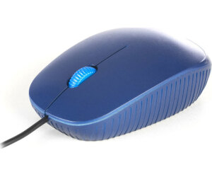 Ratón NGS Flame/ Hasta 1000 DPI/ Azul