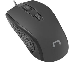 Raton Natec Hoopoe 2 1600dpi Optical Negro Usb