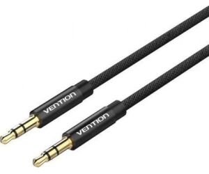Cable Estéreo Vention BAGBG/ Jack 3.5 Macho - Jack 3.5 Macho/ 1.5m/ Negro