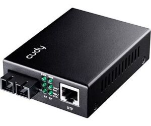 Conversor rj45 a sc cudy mc100sa - 20