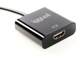 iggual Adaptador DisplayPort (M) a HDMI (H)