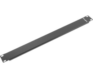 Panel Ciego Lanberg 1u 19" Negro