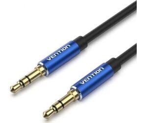 Cable Estéreo Vention BAXLI/ Jack 3.5 Macho - Jack 3.5 Macho/ 3m/ Azul