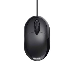Raton hama mc - 100 usb tipo a negro