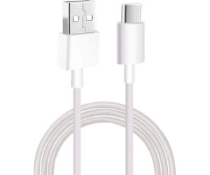 Cable Carga Xiaomi Mi Usb-c Blanco 1m