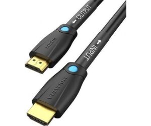Cable Hdmi V2.0 4k M-m Unidireccional 1.5 M Negro Vention