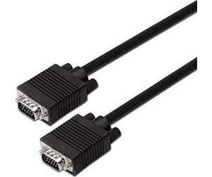 Aisens Cable SVGA HDB15/M-HDB 15/M negro 1.8m