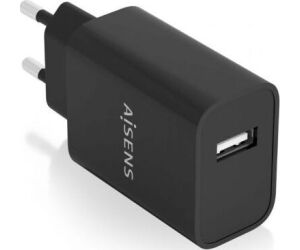 Aisens Cargador USB 10W Alta Eficienc 5V/2A Negro