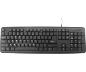 Teclado Gembird Usb Negro DiseÑo Eeuu