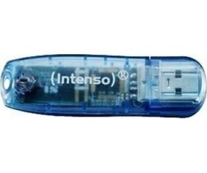 Intenso 3502450 Lápiz USB 2.0 Rainbow 4GB Azul