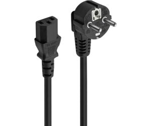 Ewent Cable alimentación 1,8m (IEC320 to C13)