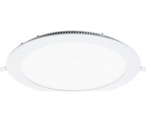 Downlight Iglux LS-102118-FB V2/ Circular/ Ø220 x 19mm/ Potencia 18W/ 1700 Lúmenes/ 6000ºK/ Blanco