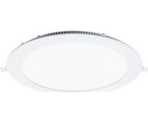 Downlight Iglux LS-102118-CB V2/ Circular/ Ø225 x 19mm/ Potencia 18W/ 1540 Lúmenes/ 3000ºK/ Blanco