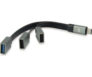 Cable USB Duracell USB5023A/ USB Macho - MicroUSB Macho/ 2m/ Negro
