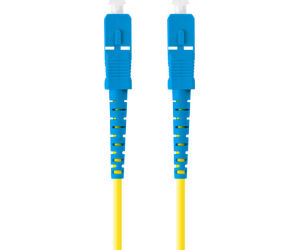Latiguillo fibra optica sc - upc lanberg 2m mono simplex g657a1 lszh amarillo
