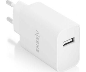 Aisens Cargador USB 10W Alta Eficienc 5V/2A Blanco