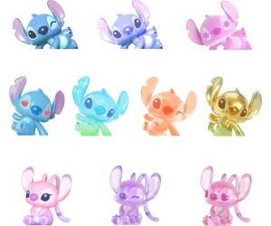 Figura mistery bag enesco disney stitch y angel 1 unidad aleatoria