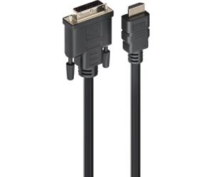 Ewent Cable HDMI A DVI-D macho 2,0 metros