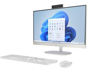Ordenador all in one hp 24 - cr0138ns ryzen 3 - 7320u - 8gb - ssd 512gb - 23.8 pulgadas - freedos