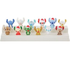 Figura mistery bag enesco grand jester disney mini stitch navideño 1 unidad aleatoria