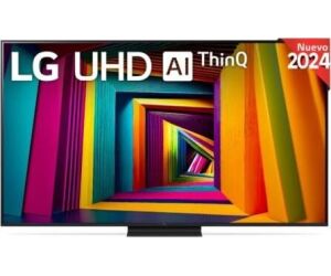 Televisor LG UHD 65UT91006LA 65"/ Ultra HD 4K/ Smart TV/ WiFi
