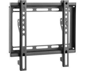 Soporte Pared Aisens Ultra Delgado Para Monitor Tv 35kg De 23"-42" Negro