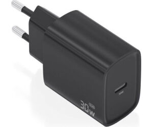 Cargador Aisens Gan 30w 1xusb-c Pd3.0 Negro