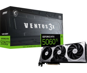 MSI VGA NVIDIA RTX 5060 Ti 16G VENTUS 3X OC