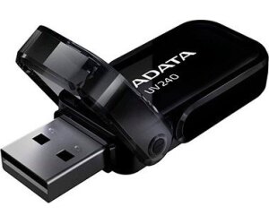 Memoria usb 2.0 adata uv240 32gb negro