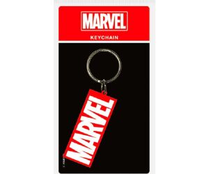 Llavero pyramid marvel logo