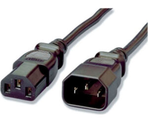 Cable extensor de alimentacion equip c14 a c13 macho - hembra 1.8m