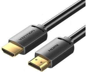 Cable Hdmi M-m 4k 2 M Negro Vention
