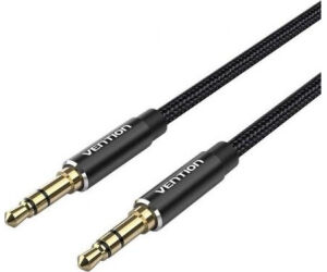 Cable Audio Estereo Jack 3.5/m Jack 3.5/m 2 M Negro Vention