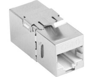 Adaptador Lanberg Cat6 Ftp Hembra Thru Keystone Rj45 A Rj45, 90 Grados