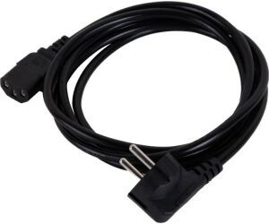 iggual Cable de alimentación IEC C13 2 metros