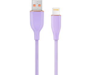 Cable De Carga Y Datos Gembird De Silicona Premium De 8 Clavijas 1,5 M Violeta