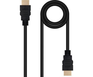 Nanocable HDMI V2.0 4K@60Hz 18Gbps A-M-A-M 1m
