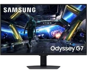 Smart Monitor Gaming Samsung Odyssey G7 S32DG702EU 32"/ 4K/ 1ms/ 144Hz/ IPS/ Multimedia/ Regulable en altura/ Smart TV/ Negro