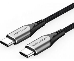 Cable Usb-c A Usb-c 2.0 60w 1.5 M Gris Vention